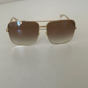 Celine sunglasses Gold frame